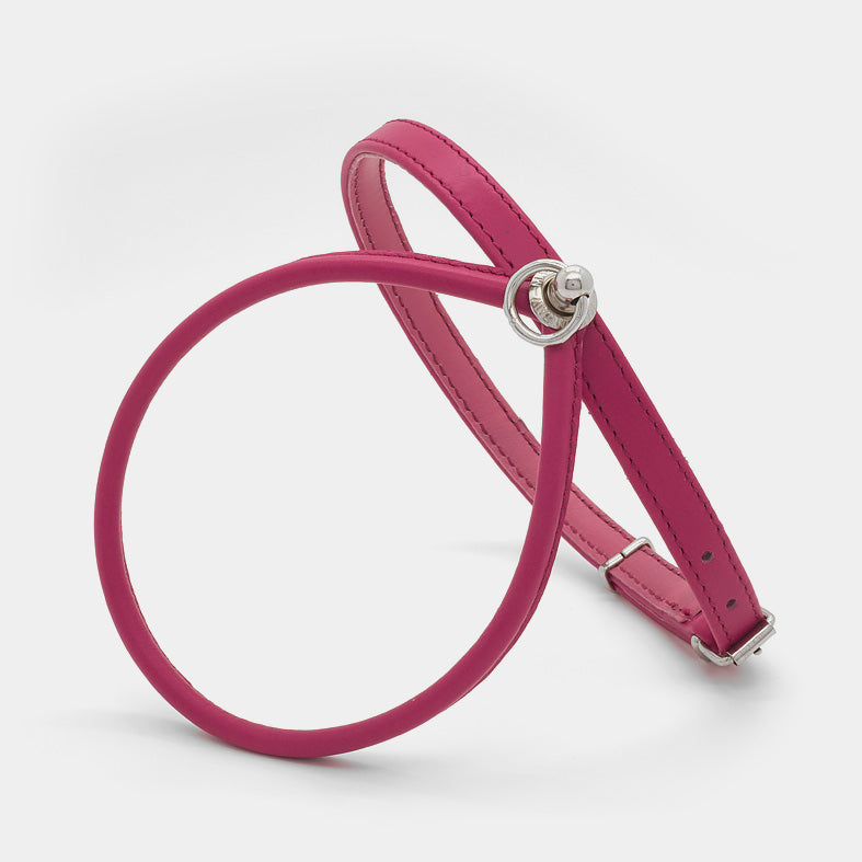Pettorina in Pelle FUCSIA