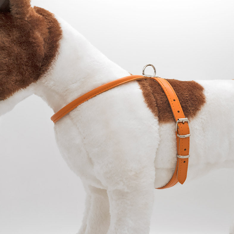 Pettorina in Pelle ARANCIO