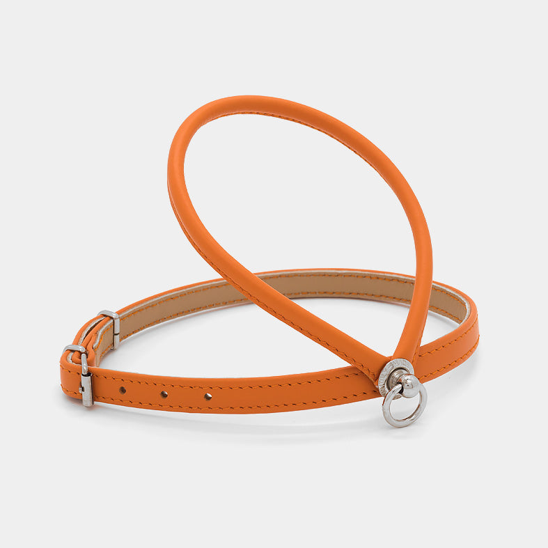 Pettorina in Pelle ARANCIO