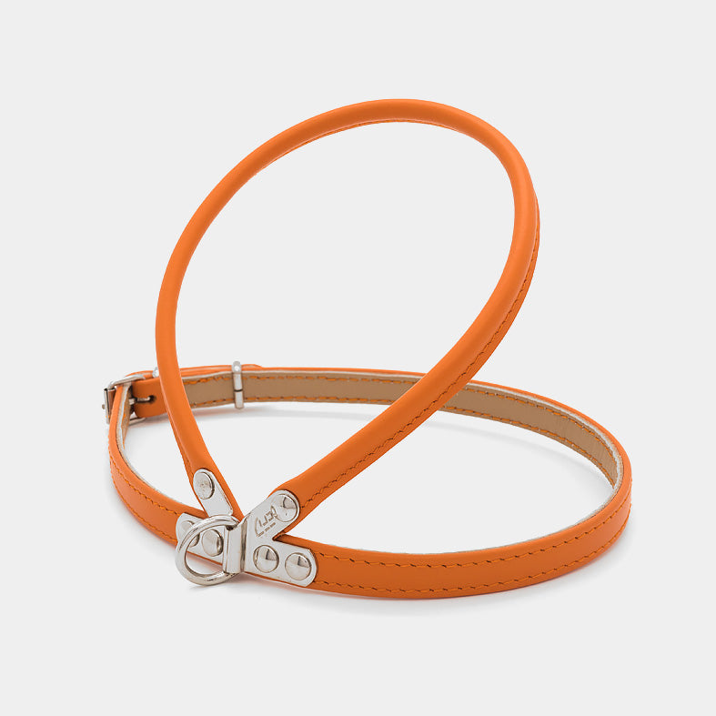 Pettorina in Pelle ARANCIO