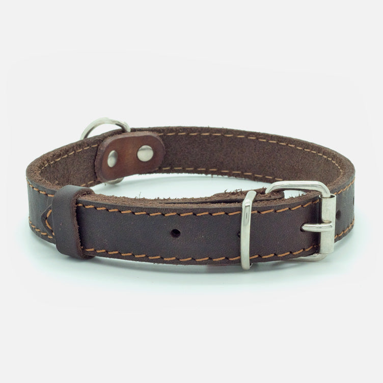 Collare in Pelle Soft MORO