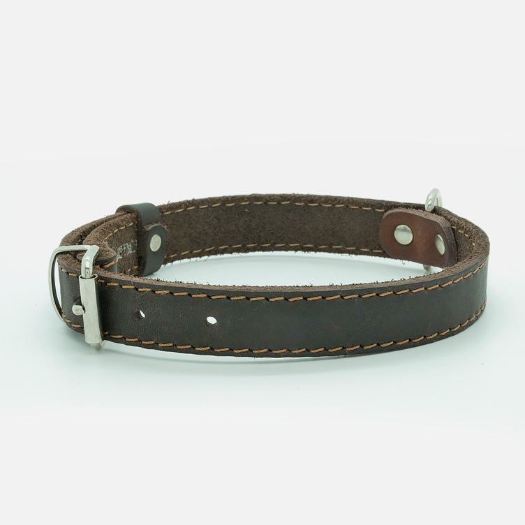 Collare in Pelle Soft MORO