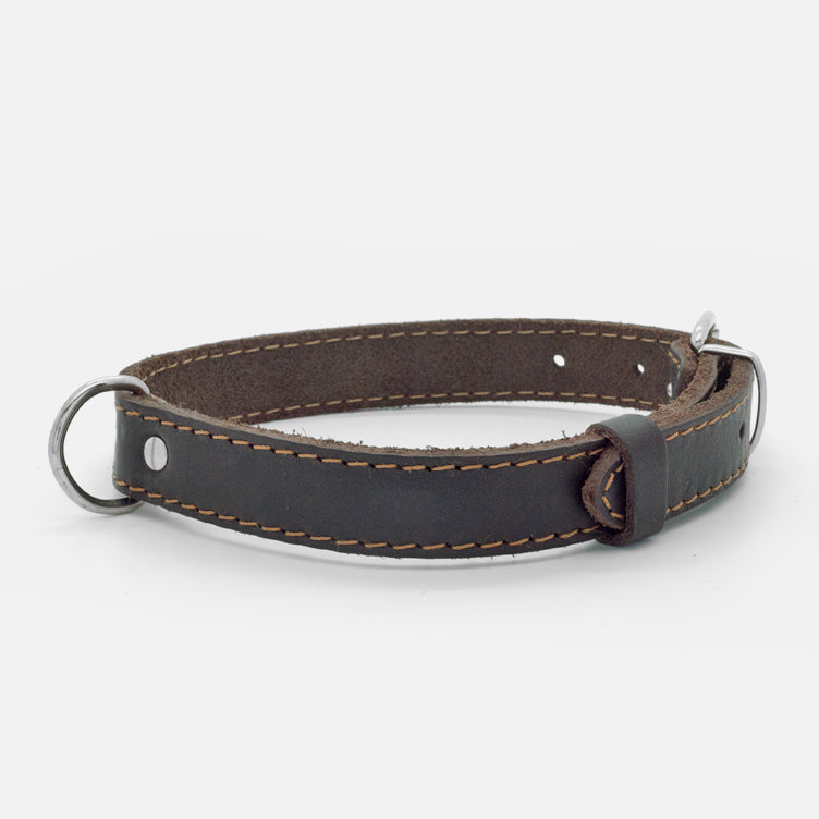 Collare in Pelle Soft MORO