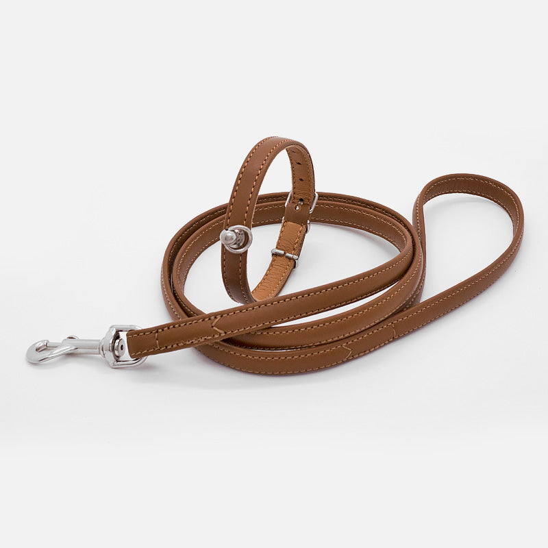 Guinzaglio Classico in Pelle COLONIALE