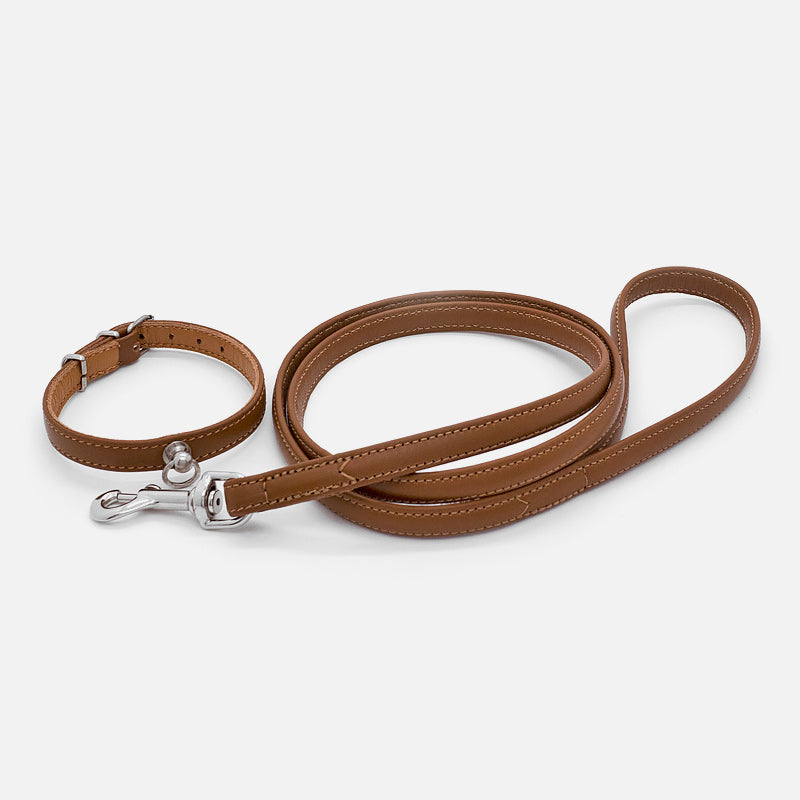 Guinzaglio Classico in Pelle COLONIALE