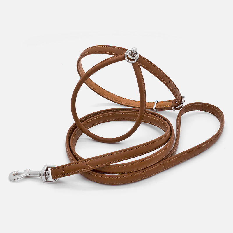 Guinzaglio Classico in Pelle COLONIALE