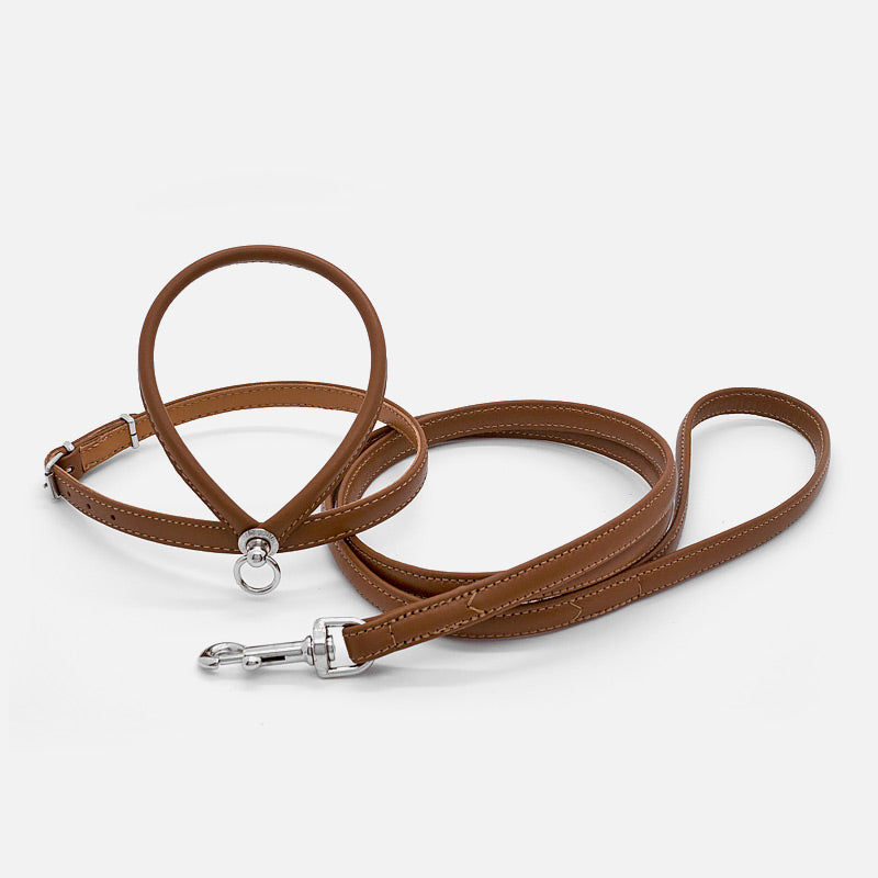 Guinzaglio Classico in Pelle COLONIALE