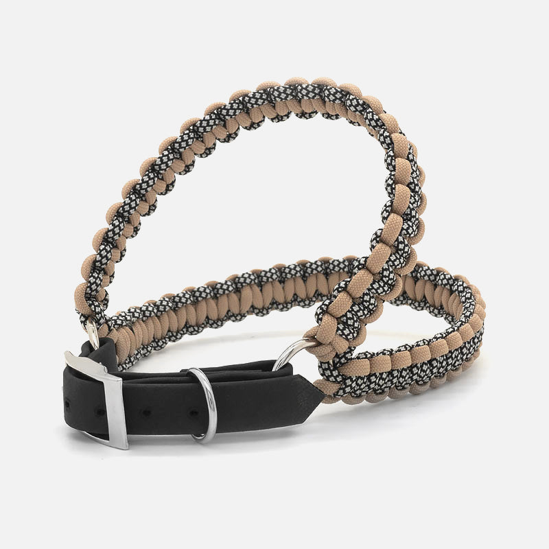 Pettorina in Paracord AGROPOLI XS - Regolabile