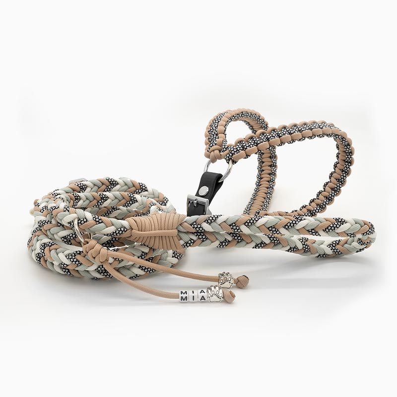 Pettorina in Paracord AGROPOLI XS - Regolabile