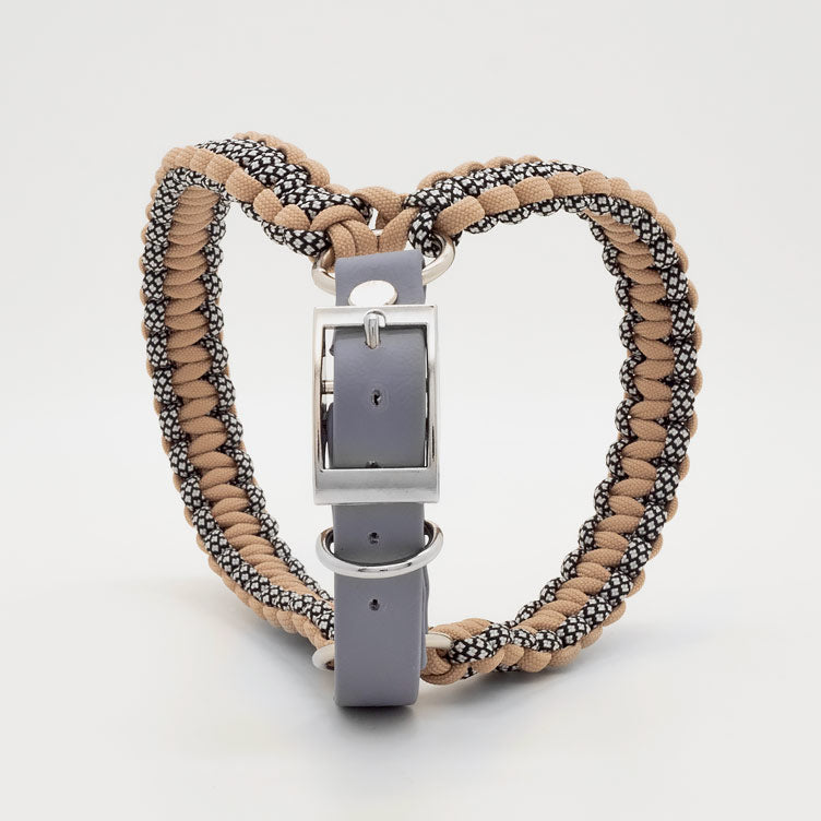 Pettorina in Paracord AGROPOLI XS - Regolabile
