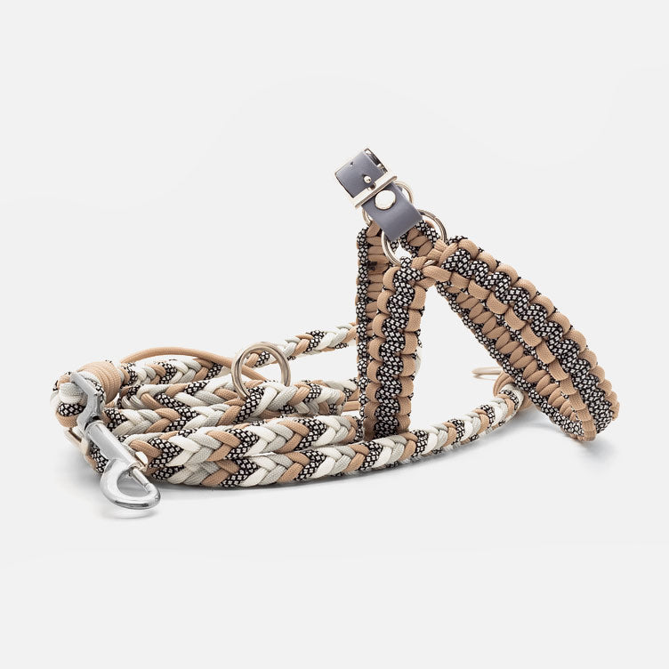 Pettorina in Paracord AGROPOLI XS - Regolabile