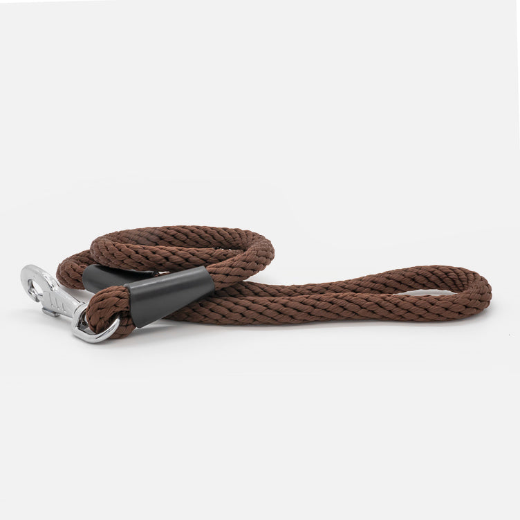 Guinzaglio in Nylon ROPE BROWN