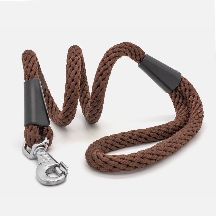 Guinzaglio in Nylon ROPE BROWN