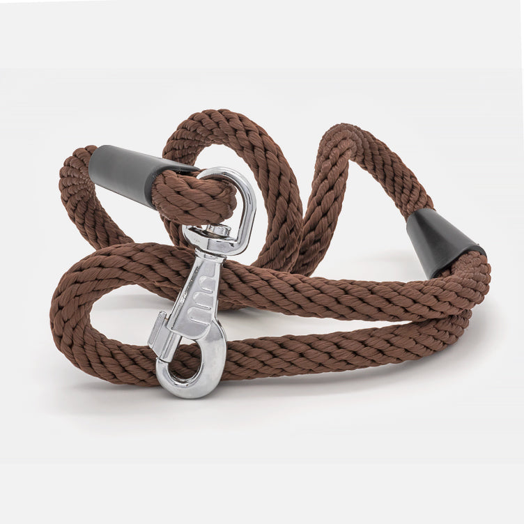 Guinzaglio in Nylon ROPE BROWN