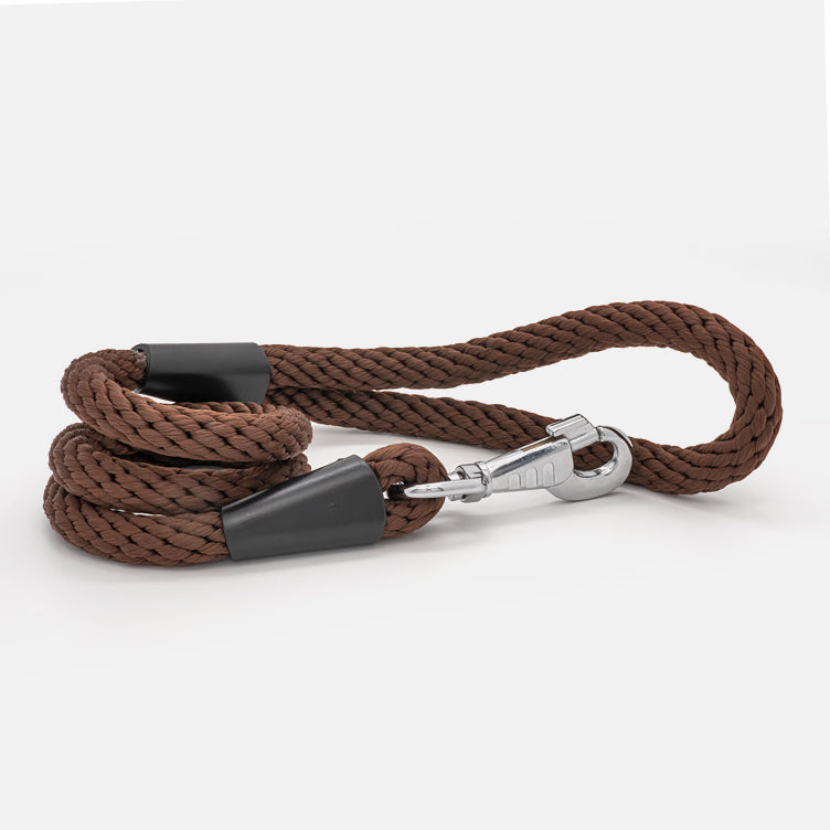 Guinzaglio in Nylon ROPE BROWN