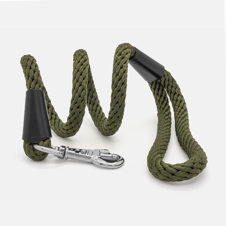 Guinzaglio in Nylon ROPE GREEN