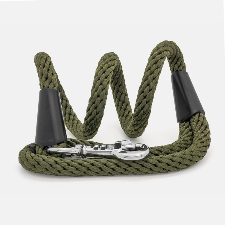 Guinzaglio in Nylon ROPE GREEN