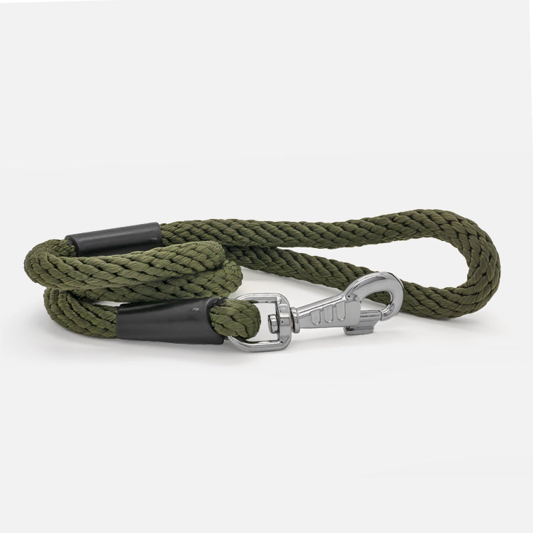 Guinzaglio in Nylon ROPE GREEN