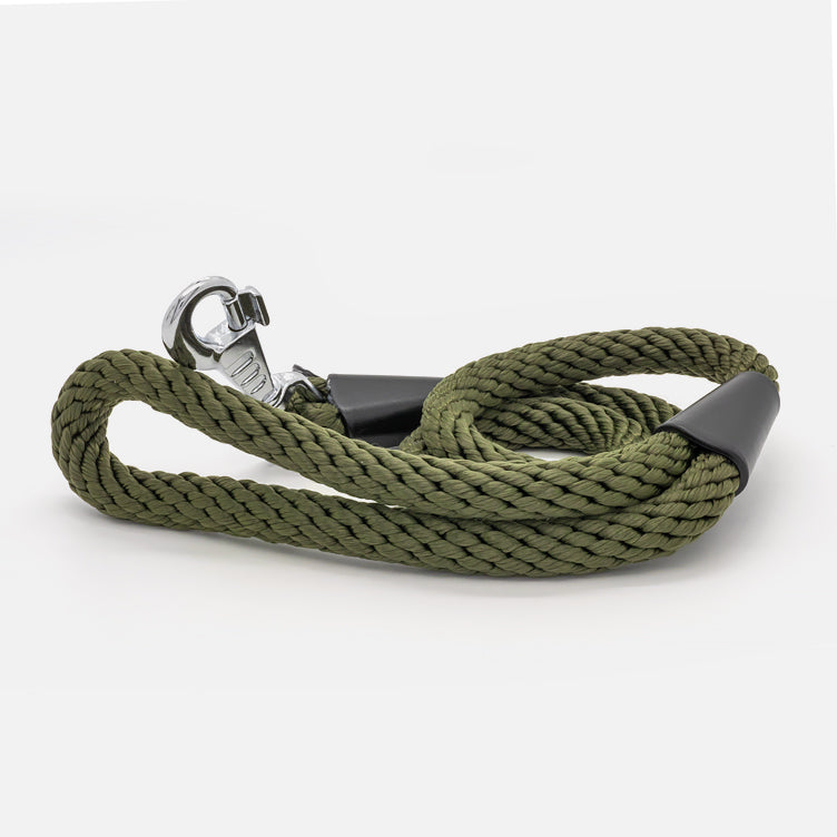 Guinzaglio in Nylon ROPE GREEN
