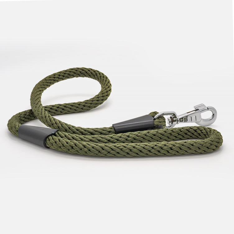 Guinzaglio in Nylon ROPE GREEN