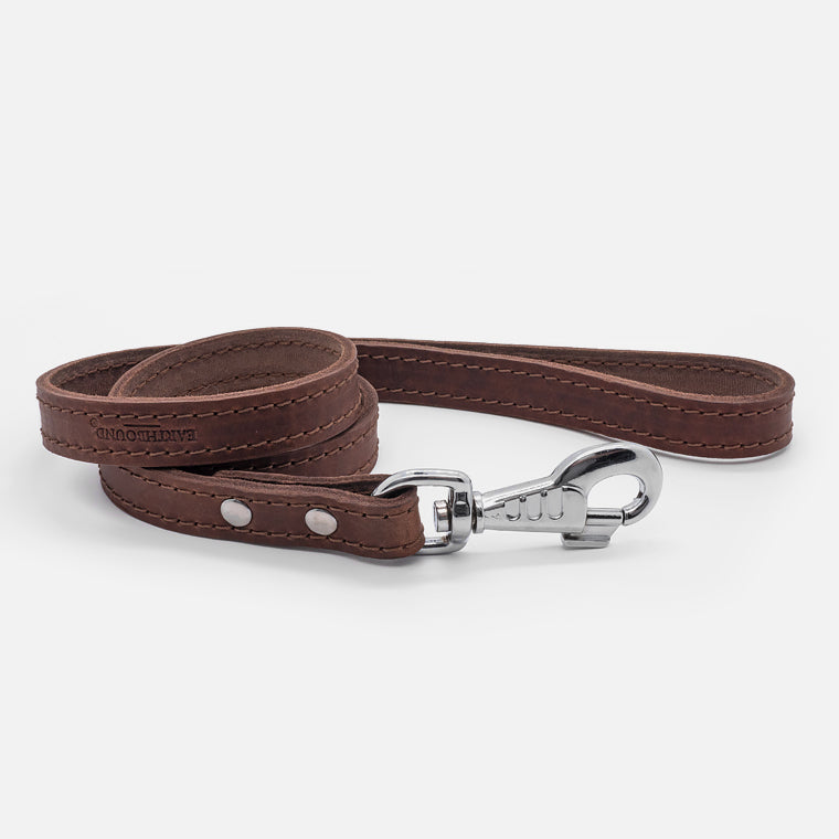 Guinzaglio in pelle BROWN OX