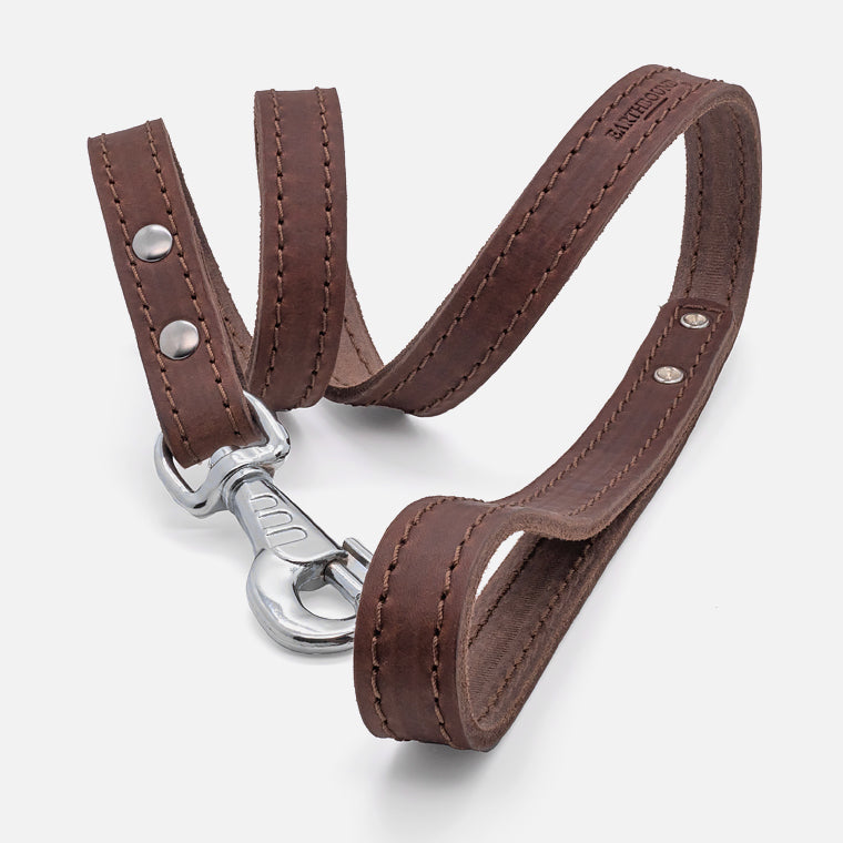 Guinzaglio in pelle BROWN OX