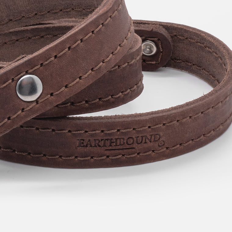 Guinzaglio in pelle BROWN OX