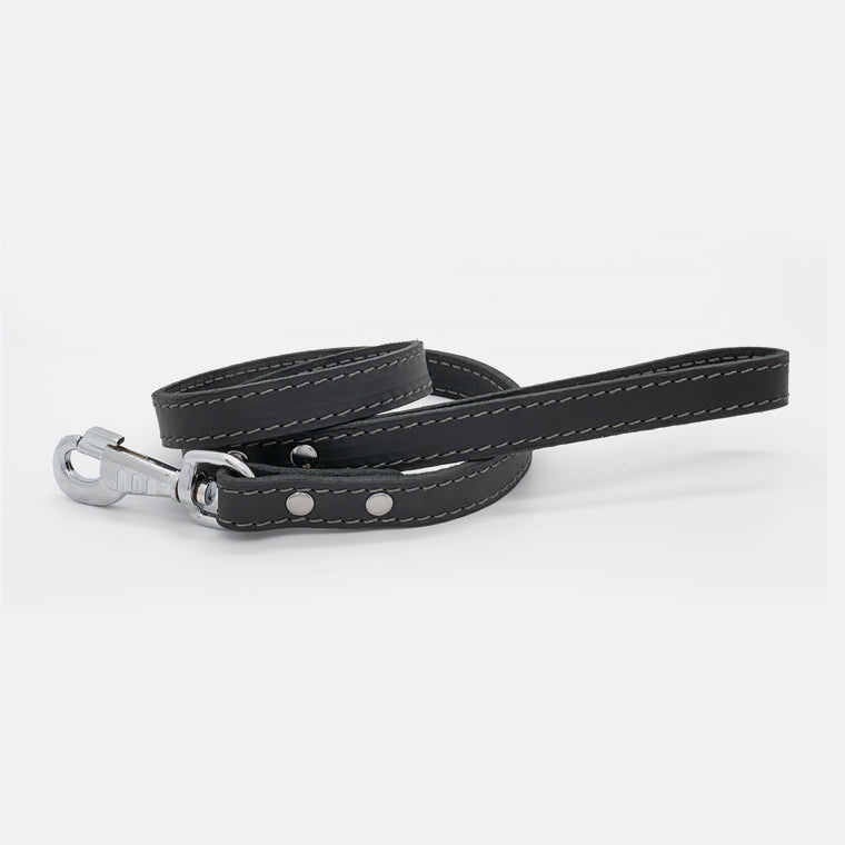 Guinzaglio in pelle BLACK OX
