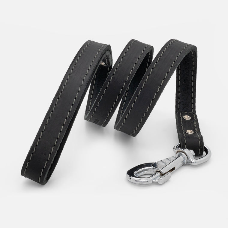 Guinzaglio in pelle BLACK OX