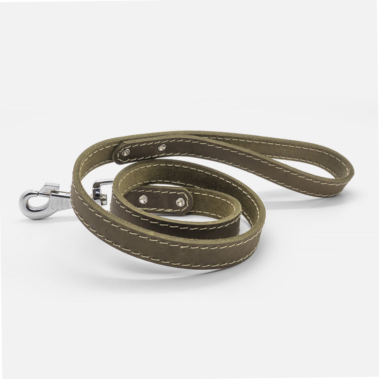 Guinzaglio in pelle GREEN OX