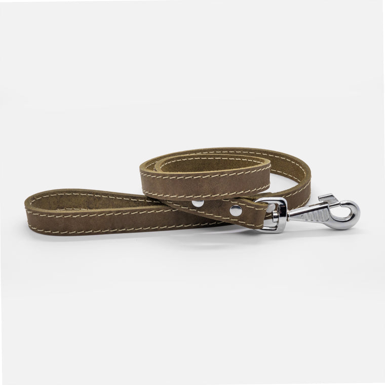 Guinzaglio in pelle GREEN OX