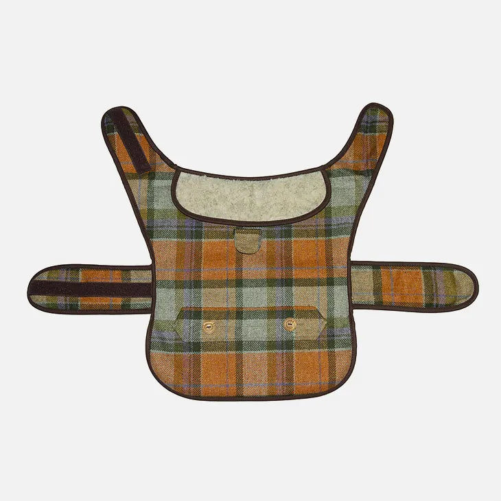 CAPPOTTINO IN TWEED ARANCIO