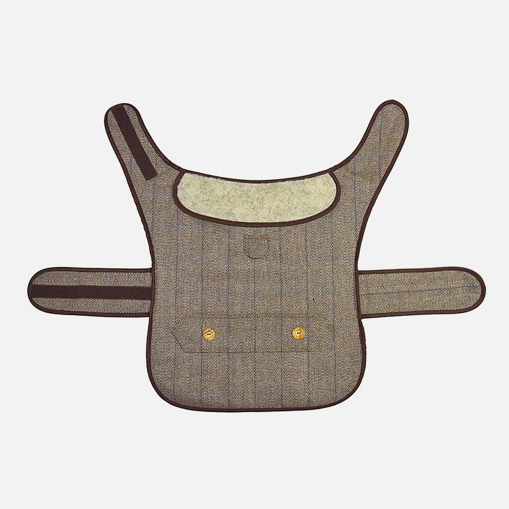 CAPPOTTINO IN TWEED BEIGE