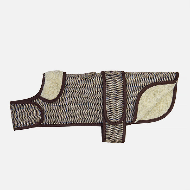 CAPPOTTINO IN TWEED BEIGE - Bassotti