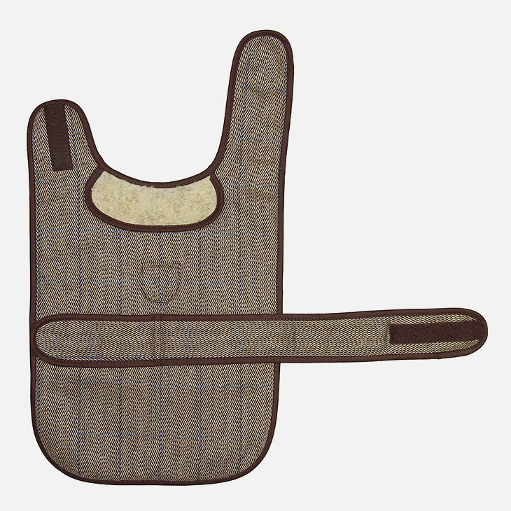 CAPPOTTINO IN TWEED BEIGE - Bassotti