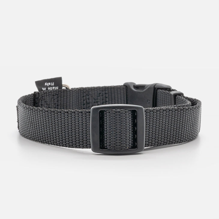 Collare in Nylon EASY NERO