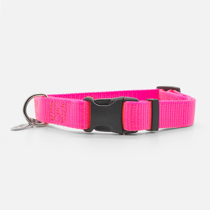 Collare in Nylon EASY ROSA