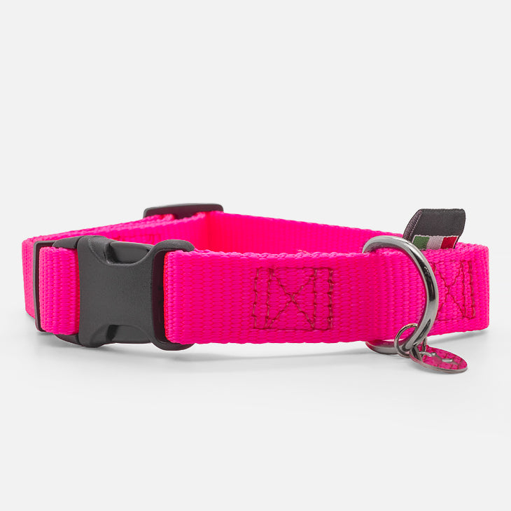 Collare in Nylon EASY ROSA