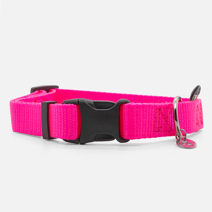 Collare in Nylon EASY ROSA