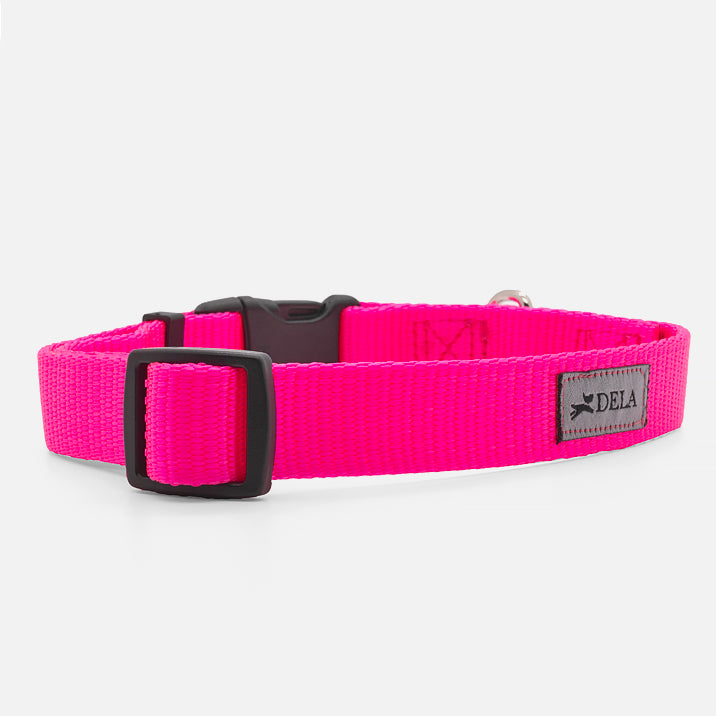 Collare in Nylon EASY ROSA