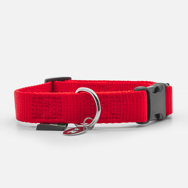Collare in Nylon EASY ROSSO