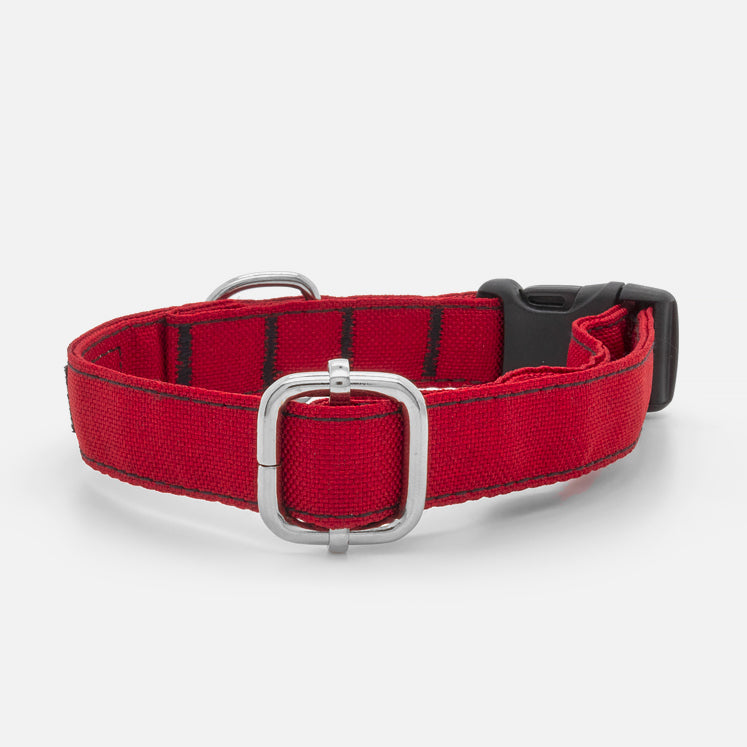 Collare in Tessuto SCARLET
