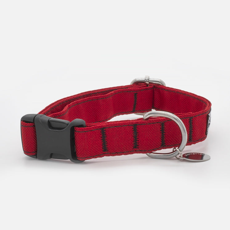 Collare in Tessuto SCARLET