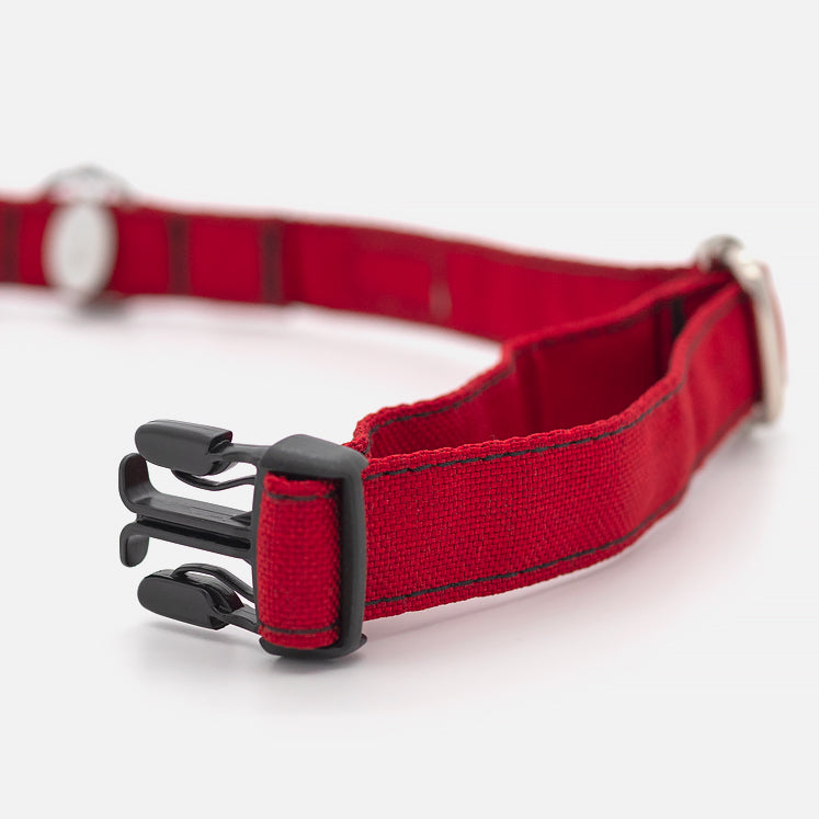 Collare in Tessuto SCARLET