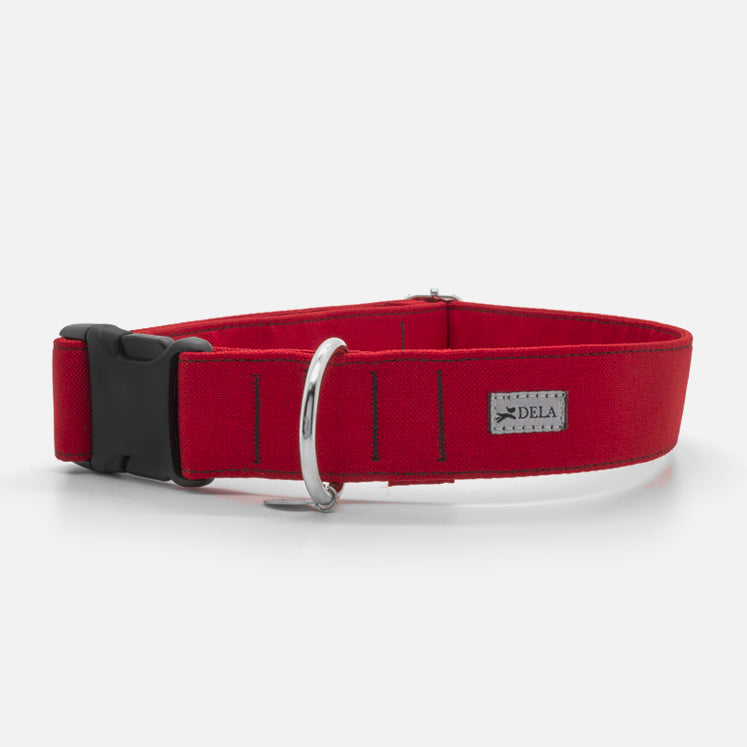 Collare in Tessuto SCARLET