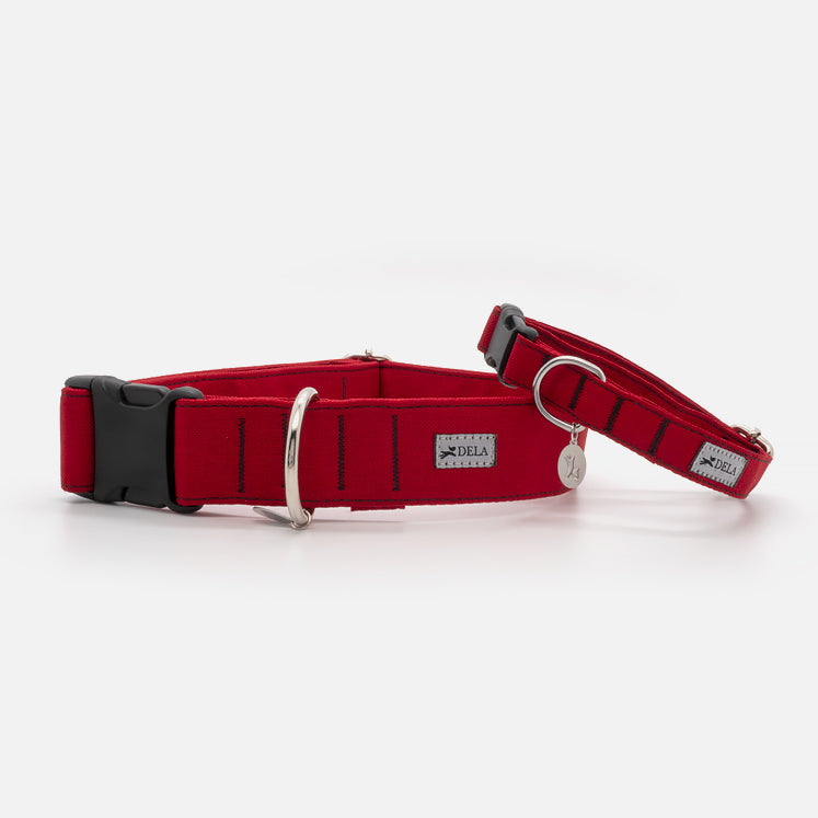 Collare in Tessuto SCARLET