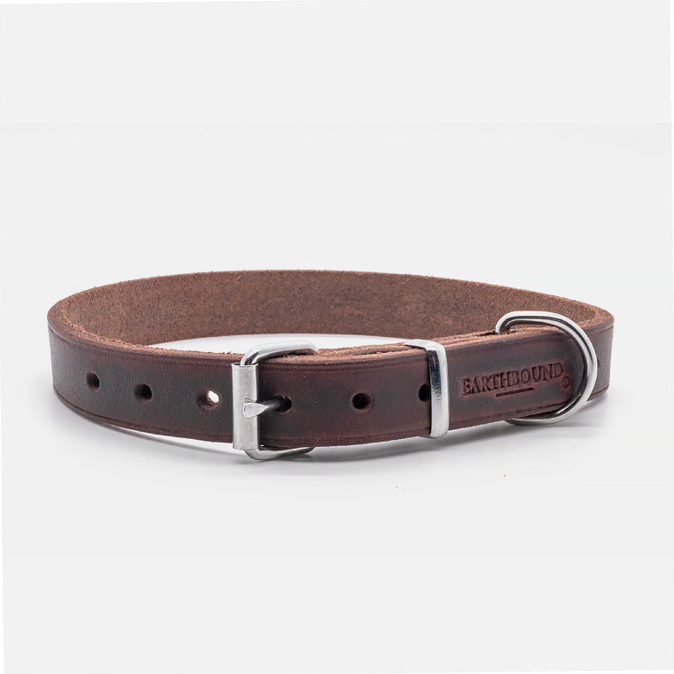 Collare in Pelle Soft Country BROWN