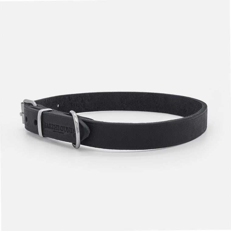 Collare in Pelle Soft Country NERO