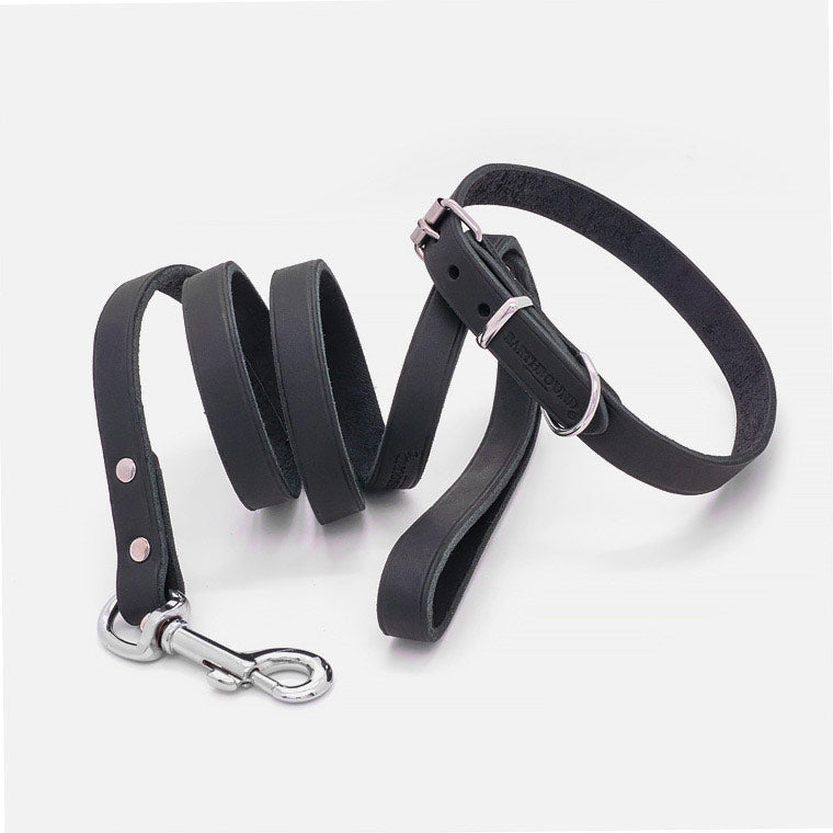 Collare in Pelle Soft Country NERO