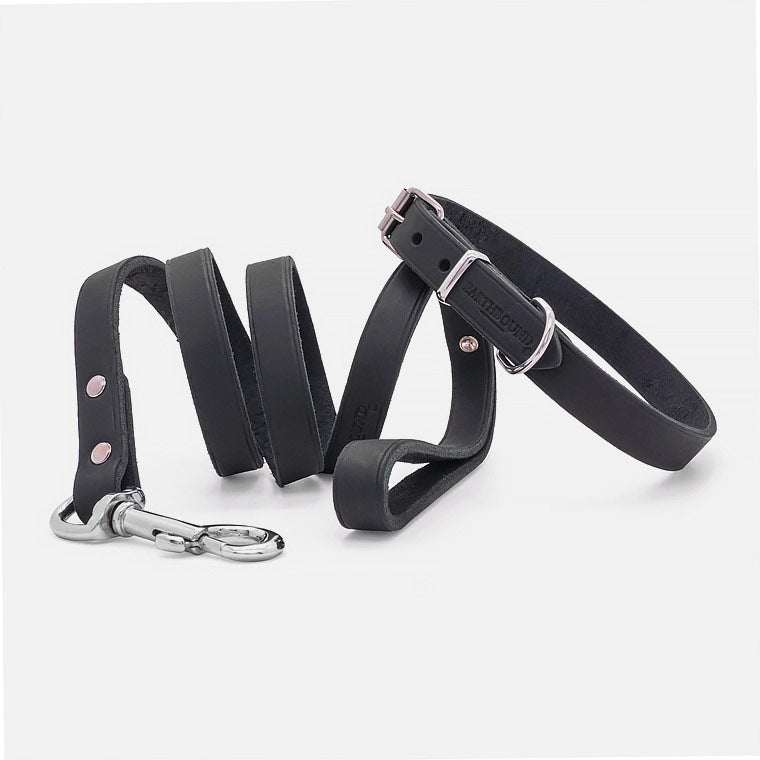 Collare in Pelle Soft Country NERO